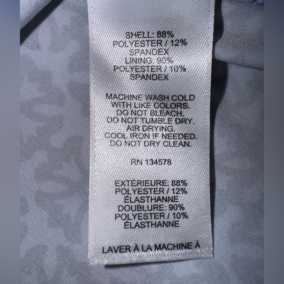 Vineyard Vines Printed Skort Cross Tulip Blue Size 8. Never worn - Picture 13 of 16